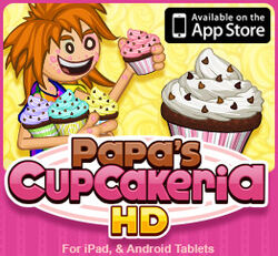 Papa's Cupcakeria HD, Flipline Studios Wiki